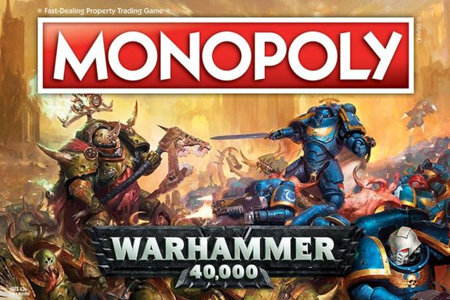 Monopoly - Warhammer 40,000